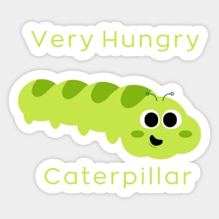Very Hungry Caterpillar Sticker
